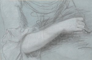 研究女士的右臂 作者 詹斯·尤尔
