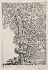 为 Oehlenschläger 在 "Gæa "中的诗作绘制插图 作者 延斯·彼得·隆德