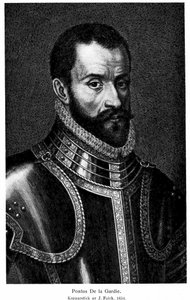 Pontus De la Gardie 1520-1585，1654年