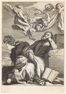 圣彼得之梦 作者 Jeremias Falck 在 Johann Liss 之后