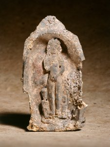 来自Wroxeter罗马城的维纳斯雕像，Shropshire，约1990-2017年 作者 杰里米·理查兹