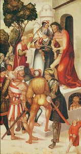 Ecce Homo，来自Herrenberg Altarpiece，1519