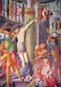 基督的嘲笑，来自黑伦堡的祭坛画，1521年