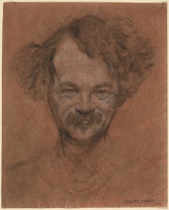 自画像 作者 杰罗姆·迈尔斯（Jerome Myers）