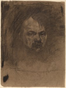 自画像 作者 杰罗姆·迈尔斯（Jerome Myers）