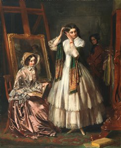 1852年的婚礼前夕