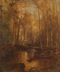 卡茨基尔的秋天 作者 杰维斯·麦肯特（Jervis McEntee）