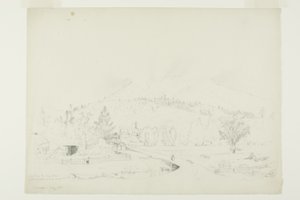 山间薄雾 作者 杰维斯·麦肯特（Jervis McEntee）