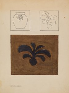 罐子，约1937年。