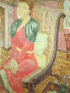 Katherina Dawson Giles的肖像（1878-1955），c.1930