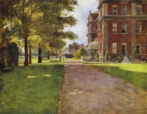 Marlborough House（彩色石版画）