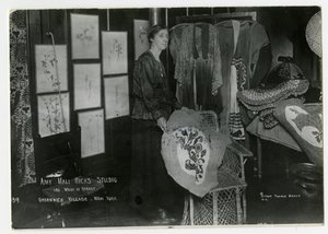 艾米-马里-希克斯工作室 作者 杰西·塔伯·比尔斯（Jessie Tarbox Beals）