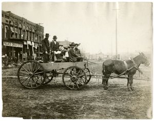 阿肯色州 作者 杰西·塔伯·比尔斯（Jessie Tarbox Beals）