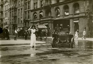 比尔斯在工作，c.1905-40 作者 杰西·塔伯·比尔斯（Jessie Tarbox Beals）