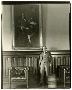 前邮政局长，Harry S New，c.1905-37 作者 杰西·塔伯·比尔斯（Jessie Tarbox Beals）