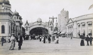 1904年世界博览会上的路易斯安那购买博览会 作者 杰西·塔伯·比尔斯（Jessie Tarbox Beals）