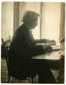 马克-吐温 作者 杰西·塔伯·比尔斯（Jessie Tarbox Beals）