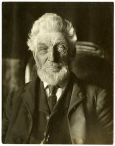 信使先生，蜜蜂，c.1905-09 作者 杰西·塔伯·比尔斯（Jessie Tarbox Beals）