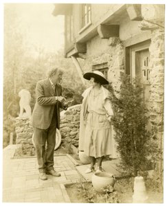 Ernest Thompson Seton先生和夫人 作者 杰西·塔伯·比尔斯（Jessie Tarbox Beals）