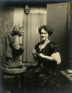 Paulding Farnham夫人，c.1905-40 作者 杰西·塔伯·比尔斯（Jessie Tarbox Beals）
