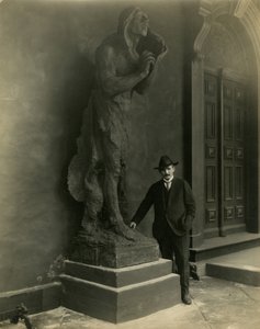 索隆-博格勒姆，约1904-22（明胶银照片 作者 杰西·塔伯·比尔斯（Jessie Tarbox Beals）