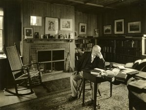 William Dean Howells 作者 杰西·塔伯·比尔斯（Jessie Tarbox Beals）