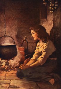 灰姑娘》（彩色印刷版） 作者 杰西·威尔考克斯·史密斯