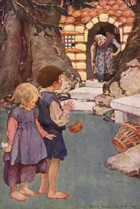 韩塞尔与格雷特尔》（彩色印刷版） 作者 杰西·威尔考克斯·史密斯