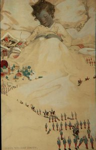 对开土地》（彩色石印版） 作者 杰西·威尔考克斯·史密斯
