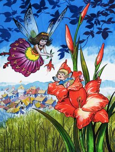 花中仙子宝宝 作者 赫苏斯·布拉斯科