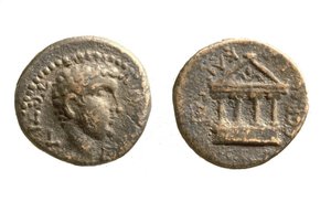 希律王二世的硬币，c.4 BC -34 AD（金属）
