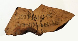 Herod sherd from Masada (ceramic) 作者 犹太学校