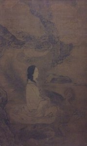 西王母与冯王。 作者 江峰