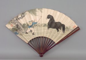 边疆生活小故事 作者 郎世宁