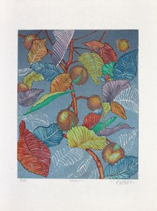 2019 年秋季（木刻）