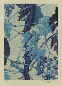 小格拉巴，2001 年（木刻）