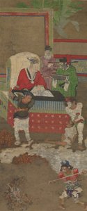 十大地狱之王，1195年前。 作者 金初石