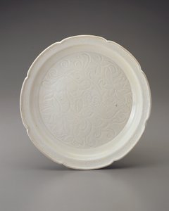 河北省（陶瓷）叶缘和雕刻装饰菜
