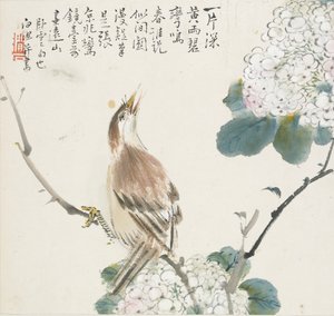 一个中国的华美，1857年