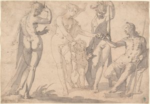 巴黎的审判》（The Judgment of Paris