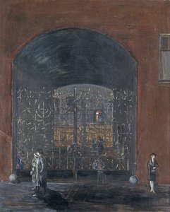 街景 作者 Joachim Ringelnatz