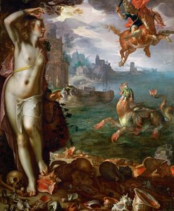 英仙座释放仙女座 作者 Joachim Wtewael or Utewael