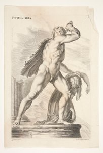 Paetus et Aria，选自 Sculpturae Veteris Admirata