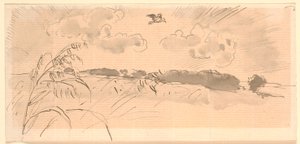云雀》草稿 作者 乔金·弗雷德里克·斯科夫加德