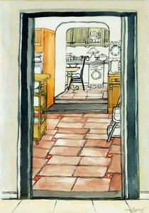 Cynthias Kitchen，2009， 作者 琼·瑟西
