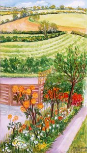 小屋花园和2000年以后的景色。 作者 琼·瑟西