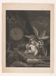 未来国王威廉三世出生，1817 年 作者 弗朗索瓦 (1817)
