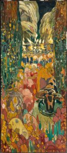 The Gorg Blau 作者 Joaquim Mir i Trinxet