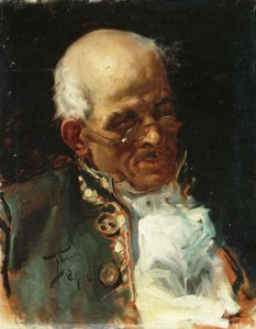 绅士肖像；骑士肖像，1884年 作者 Joaquín Sorolla