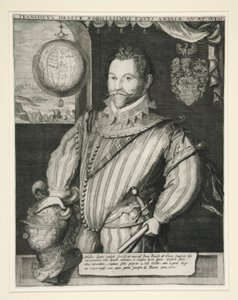 弗朗西斯-德雷克爵士 作者 乔多克·洪迪斯（Jodocus Hondius）